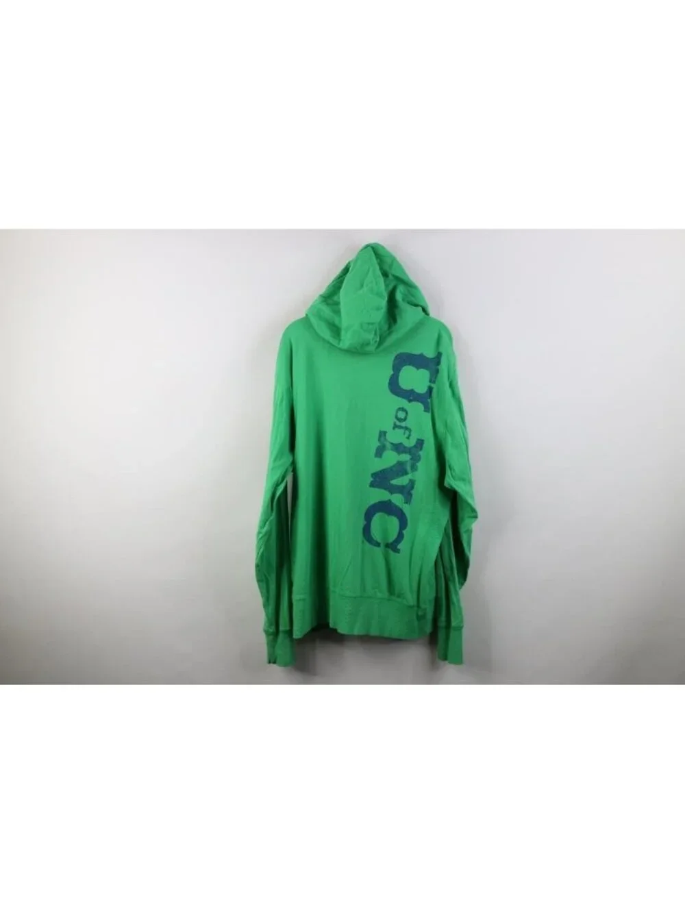Vtg Nike Mens XL Faded University of North Carolina Full Zip Hoodie Sweatshirt